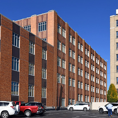Appalachian Electric Power Building by John W. Cahill
