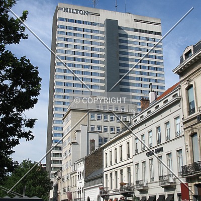 Hilton Hotel by Emmanuel D.
