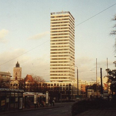 Der Oderturm by Ken Wegener