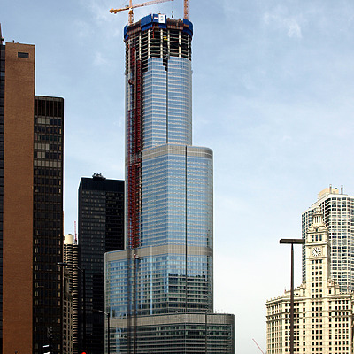 Trump International Hotel & Tower by Marshall Gerometta