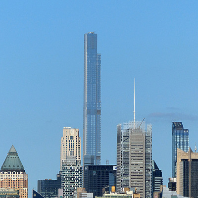 Central Park Tower by Nate Lindsey