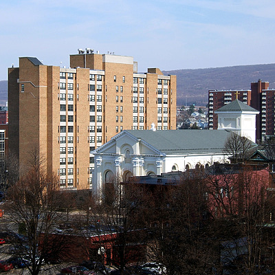 B'nai B'rith Apartments by John Cahill