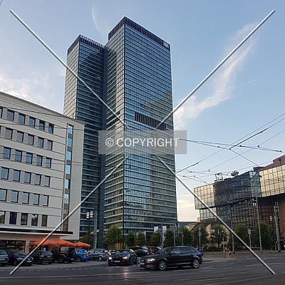 City-Hochhaus by Nephilim