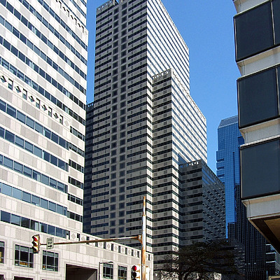 Two Commerce Square by John Cahill
