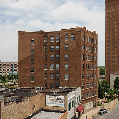Graham Building by Rick Bronson