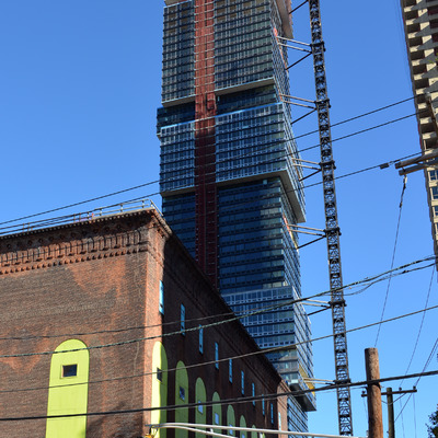 Jersey City Urby by John W. Cahill
