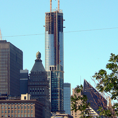 Trump International Hotel & Tower by B. Victor Adams