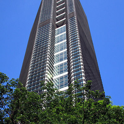 Ayala Tower One by Daniel Kieckhefer