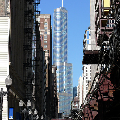 Trump International Hotel & Tower by B. Victor Adams