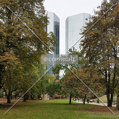 Green Towers by Nephilim
