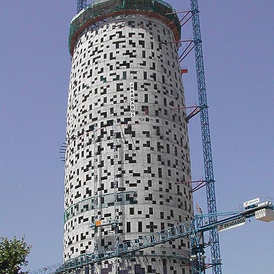 Torre Agbar by David Guija