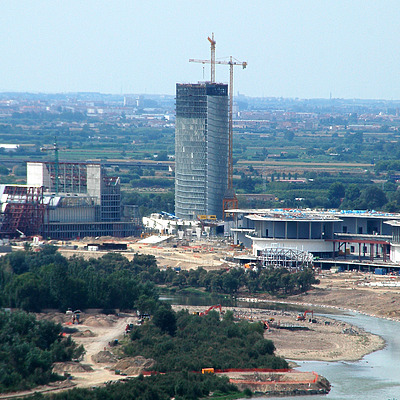 Torre del Agua by John Bek