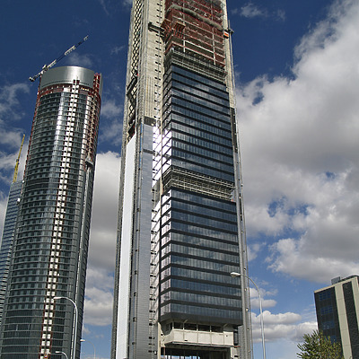 Torre Caja Madrid by Cesar Serrano
