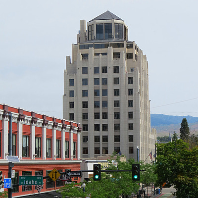 Hoff Building by James Peacock