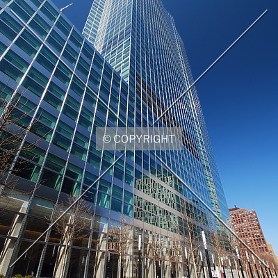 Goldman Sachs Headquarters by Royce Douglas