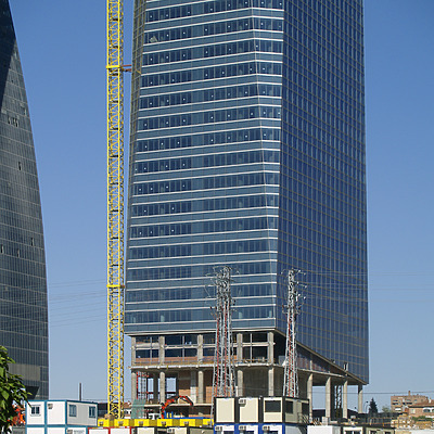 Torre de Cristal by Cesar Serrano
