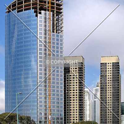 Torre Repsol YPF by Maximiliano Buono