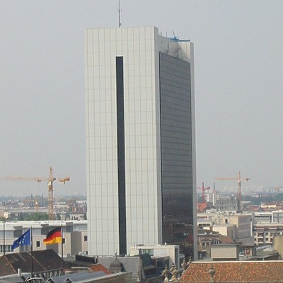 Internationales Handelszentrum Berlin by Tomi Eronen