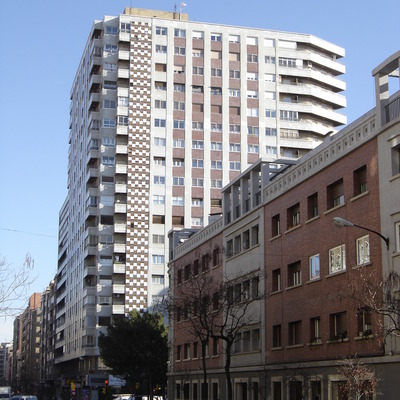 Edificio Torresol by Mikel Allende