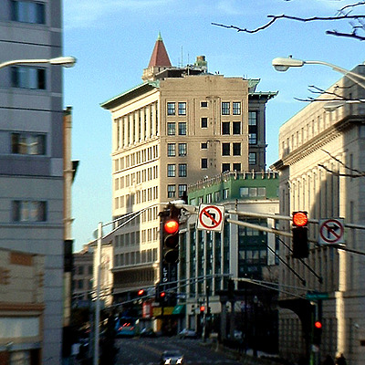 Park Plaza Tower by John Cahill