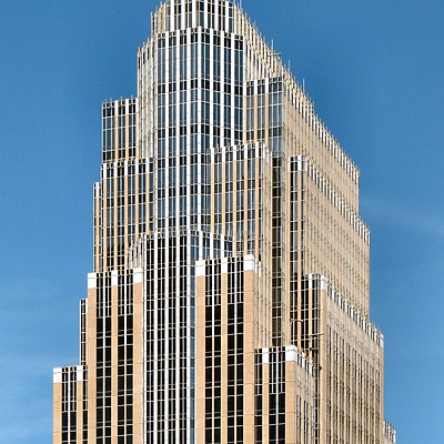 Wells Fargo Center by James Peacock
