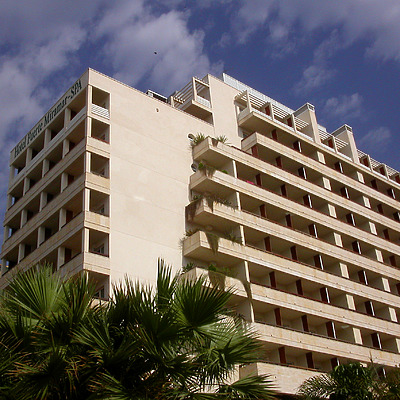 Hotel El Fuerte Miramar by Cesar Serrano