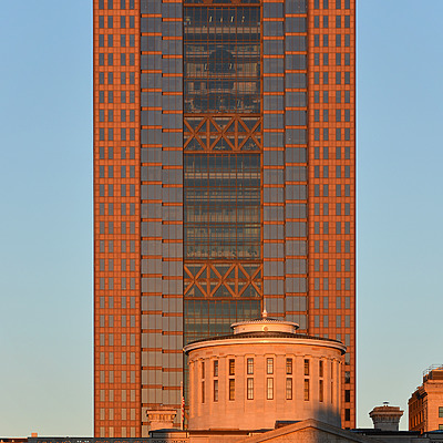 Huntington Center by John W. Cahill