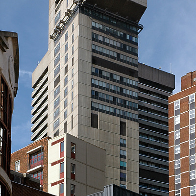 Guy's Tower by Jonathan Smith