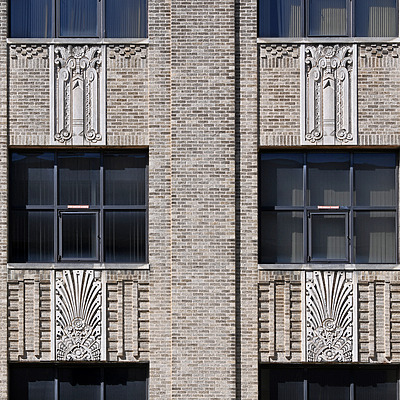 AT&T Central Office by John W. Cahill