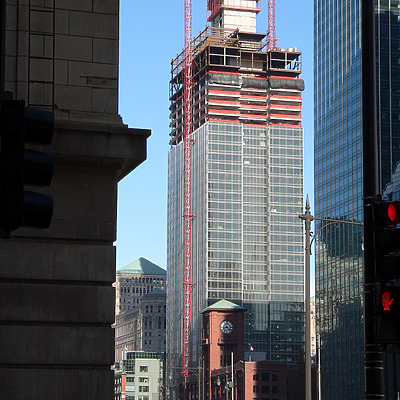 300 North LaSalle by B. Victor Adams