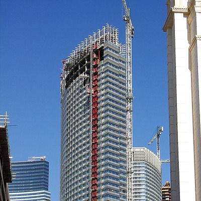 Aria Resort & Casino by Rodney Gunn