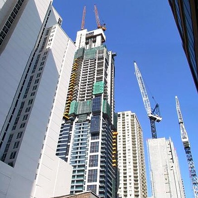 World Tower by John Bek