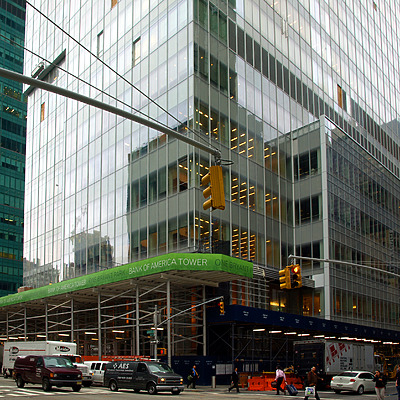 Bank of America Tower by Marshall Gerometta