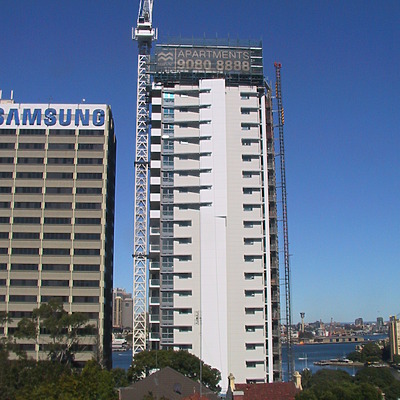Latitude on Lavender Bay by John Bek