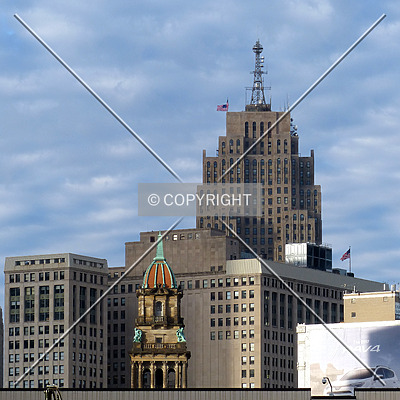 Penobscot Building by Nate Lindsey