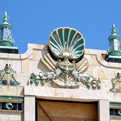 Asbury Park Convention Hall and Paramount Theater by John Cahill