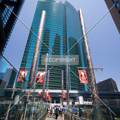 Shiodome City Center by Serdica