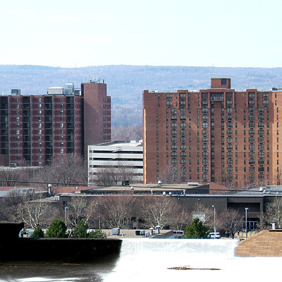 Washington Square Apartments by John Cahill