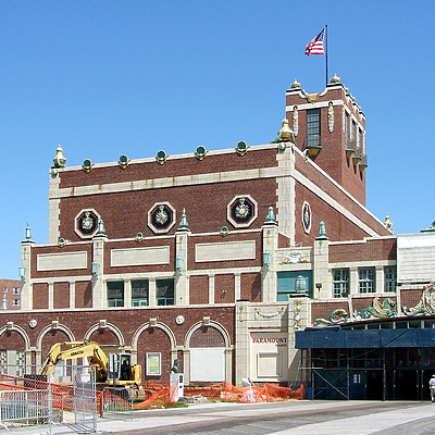 Asbury Park Convention Hall and Paramount Theater by John Cahill