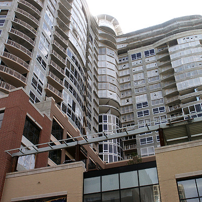 Sherman Plaza by Daniel Kieckhefer