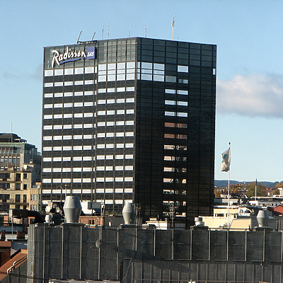 Radisson BLU Scandinavia Hotel Oslo by Kjetil Balog
