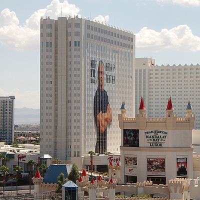 The Tropicana - Paradise Tower by Brian LoBue