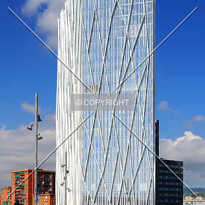 Torre Diagonal Zero Zero by David Guija