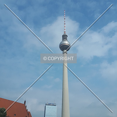 Berliner Fernsehturm by Nephilim