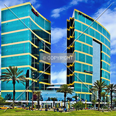 J.W. Marriott Hotel and Stellaris Casino by Jorge Molina