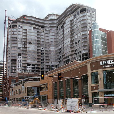 Sherman Plaza by Daniel Kieckhefer