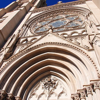 Cathedral Basilica of the Immaculate Conception by Brian LoBue