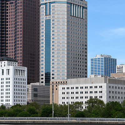 Vern Riffe State Office Tower by John W. Cahill
