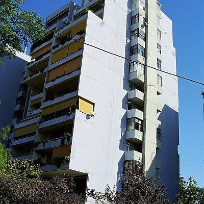 Apartment Block in Kifissia by Gregory Maloukos