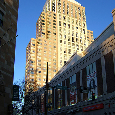 One City Place by John Cahill